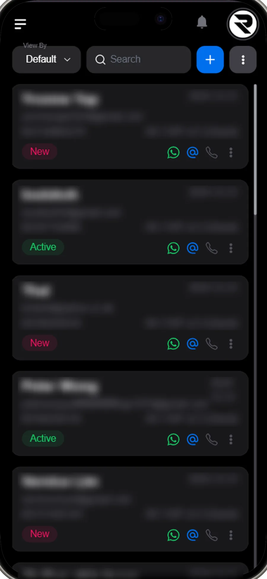 Raion Hub leads view on mobile